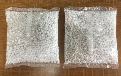 混合物料分别包装图片