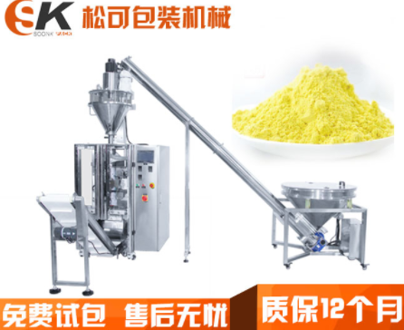 立式玉米粉全自动包装机图片