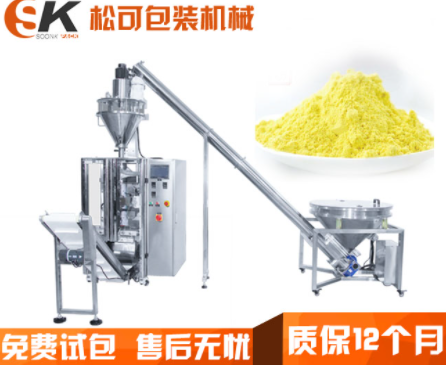 立式全自动粉剂定量包装机图片