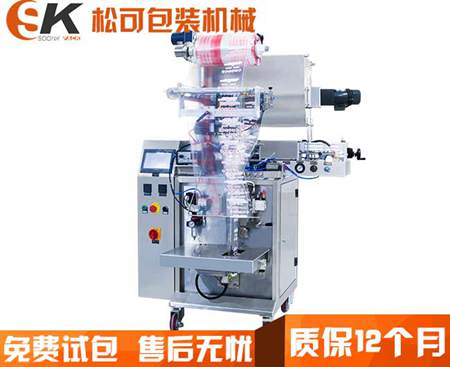 立式小型汤汁液体包装机