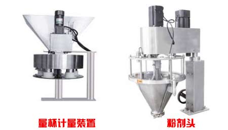 立式包装机颗粒粉末下料方式