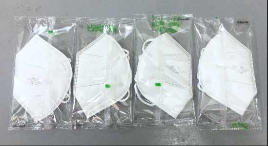 一次性口罩包装机