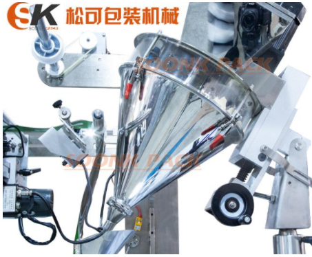 立式粉剂包装机粉剂头图片展示