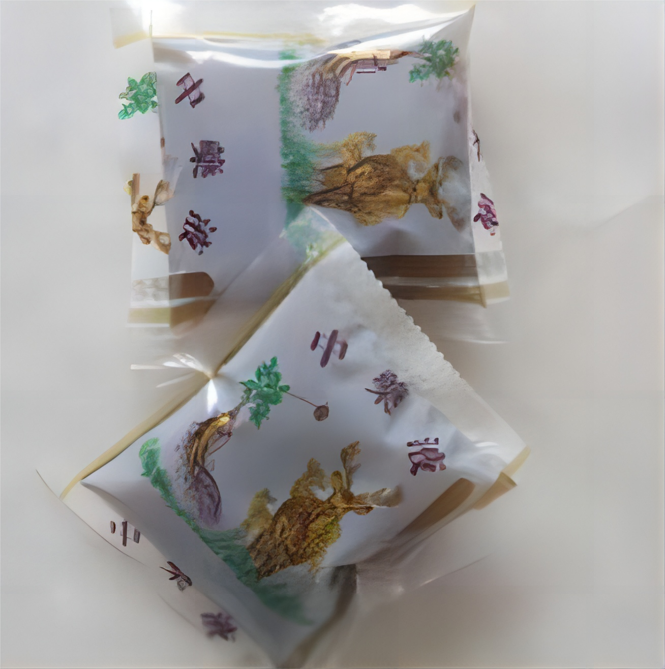 中药液袋装产品
