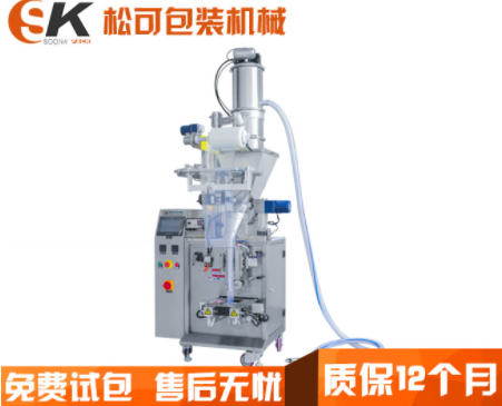 全自动粉末包装机真空上料机展示图