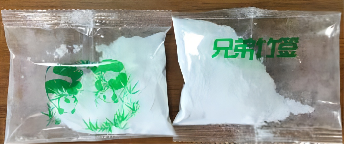 30g苏打粉包装机包装袋型